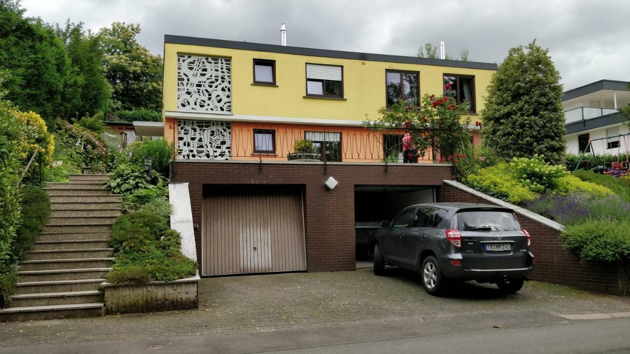 Zum Ehranger Wald 2A Apartment Trier Luaran gambar